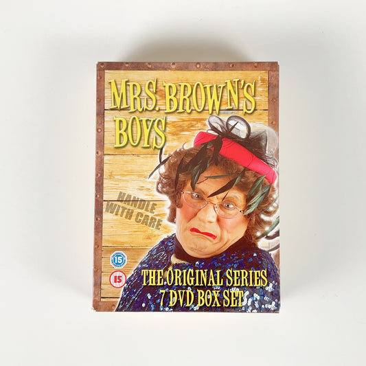 Mrs Brown’s Boys The Original Series 7 DVD Box Set Collection