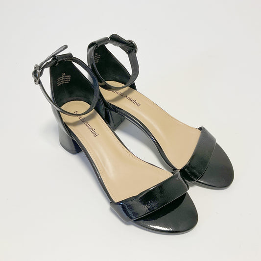 Isabella Anselmi - Black Leather Heels