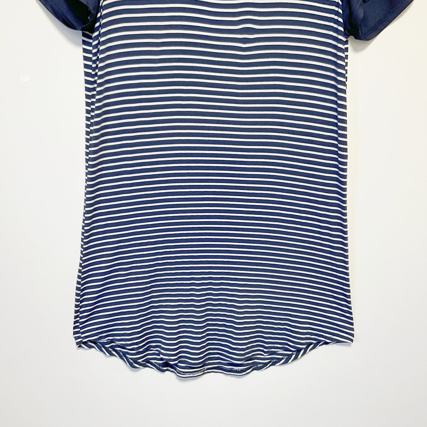 Paper Scissors - Striped Short-Sleeve Women's Top