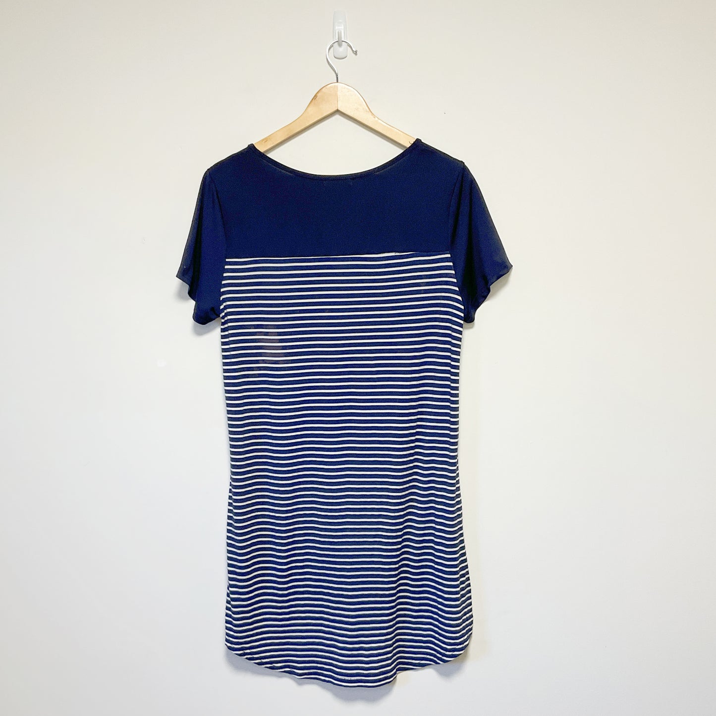 Paper Scissors - Striped Short-Sleeve Women's Top