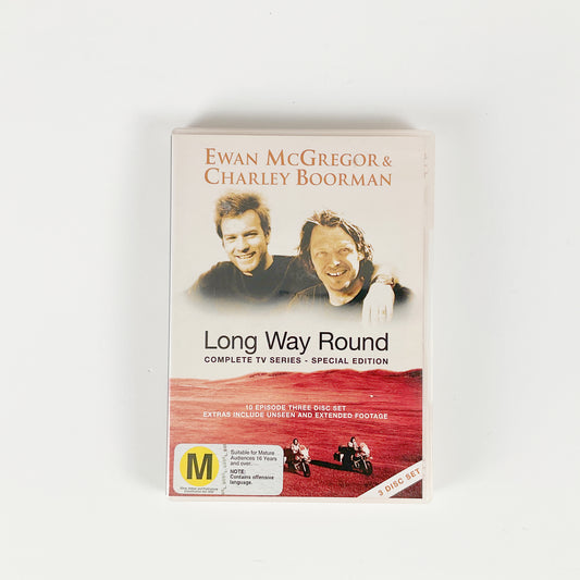 Long Way Round - Complete TV Series