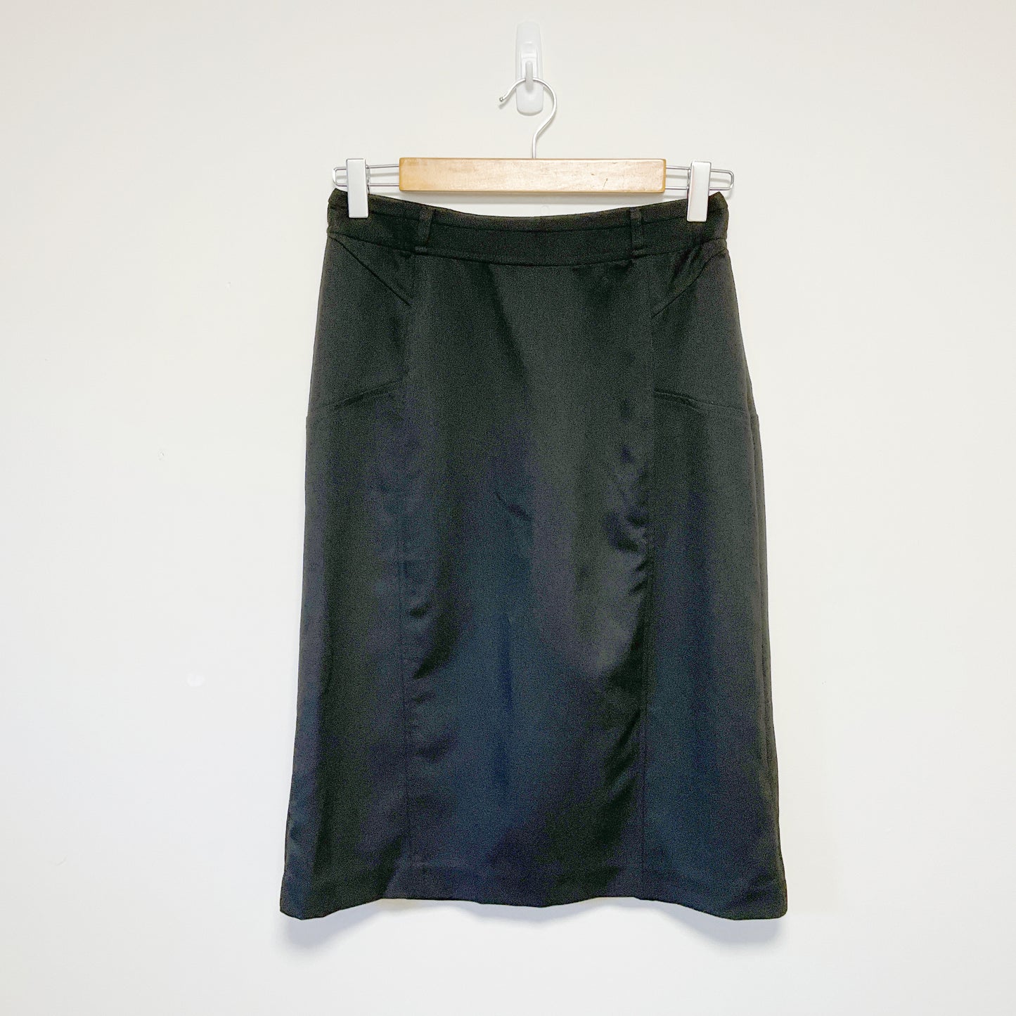 Shanton - Straight Black Skirt