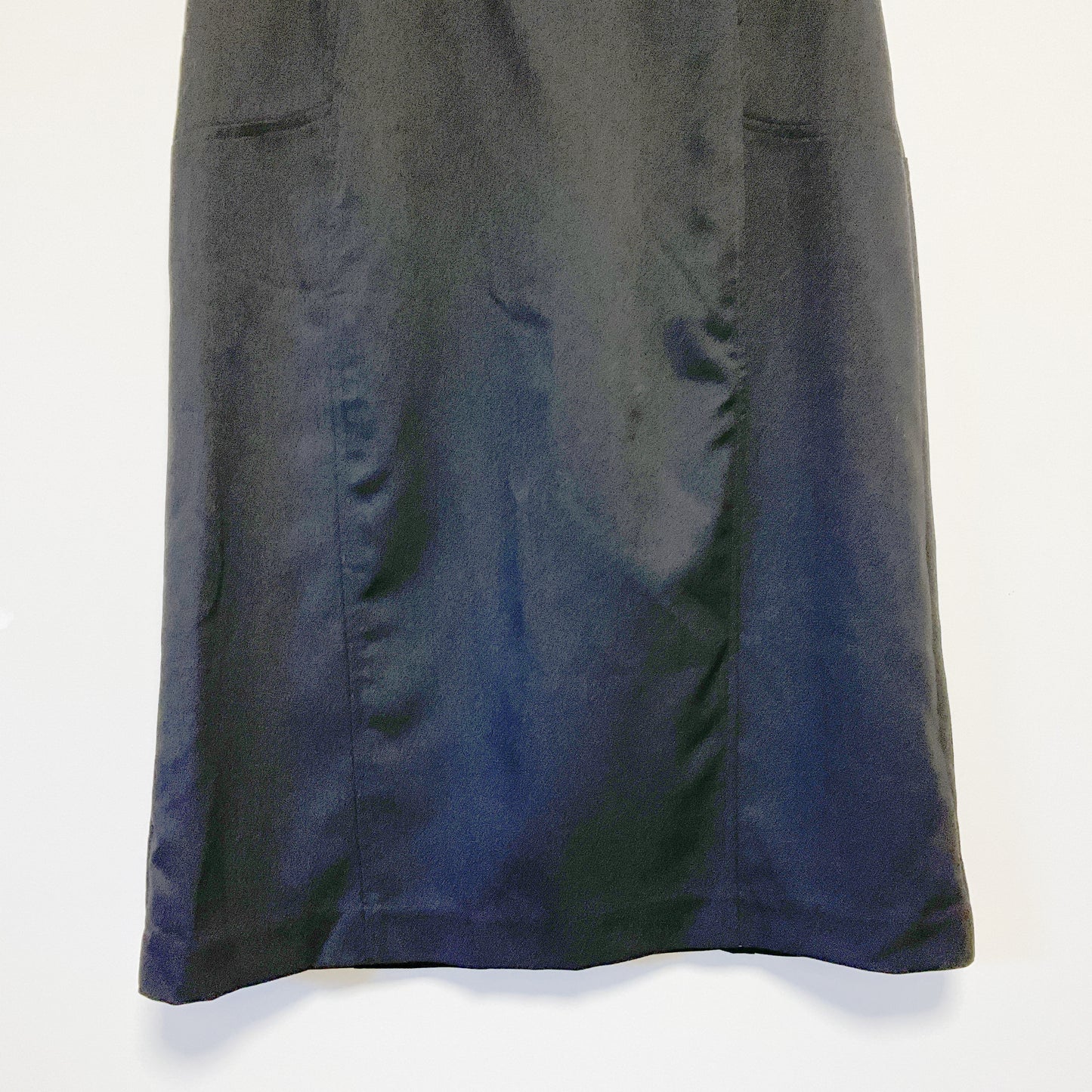 Shanton - Straight Black Skirt