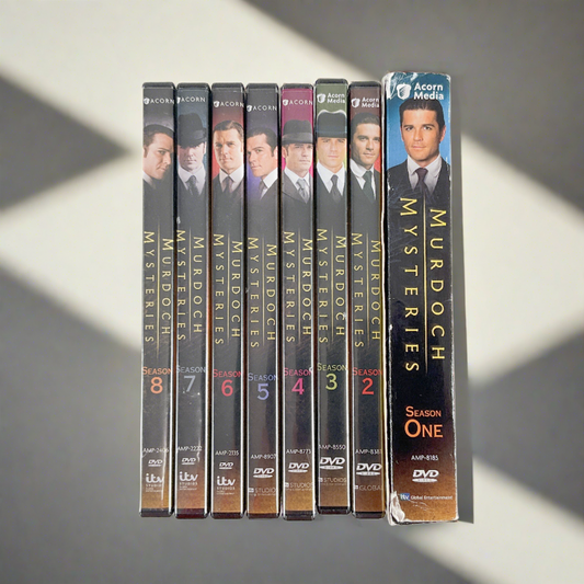 Murdoch Mysteries : Seasons 1-8 Collection DVD
