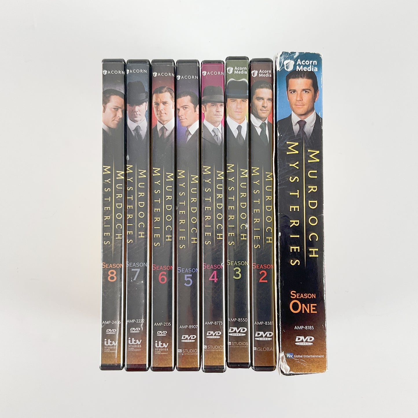 Murdoch Mysteries : Seasons 1-8 Collection DVD