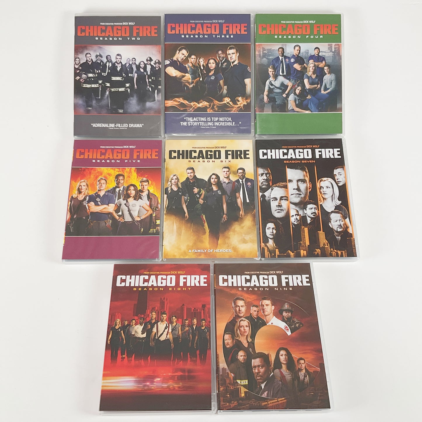Chicago Fire: Seasons 2-9 DVD