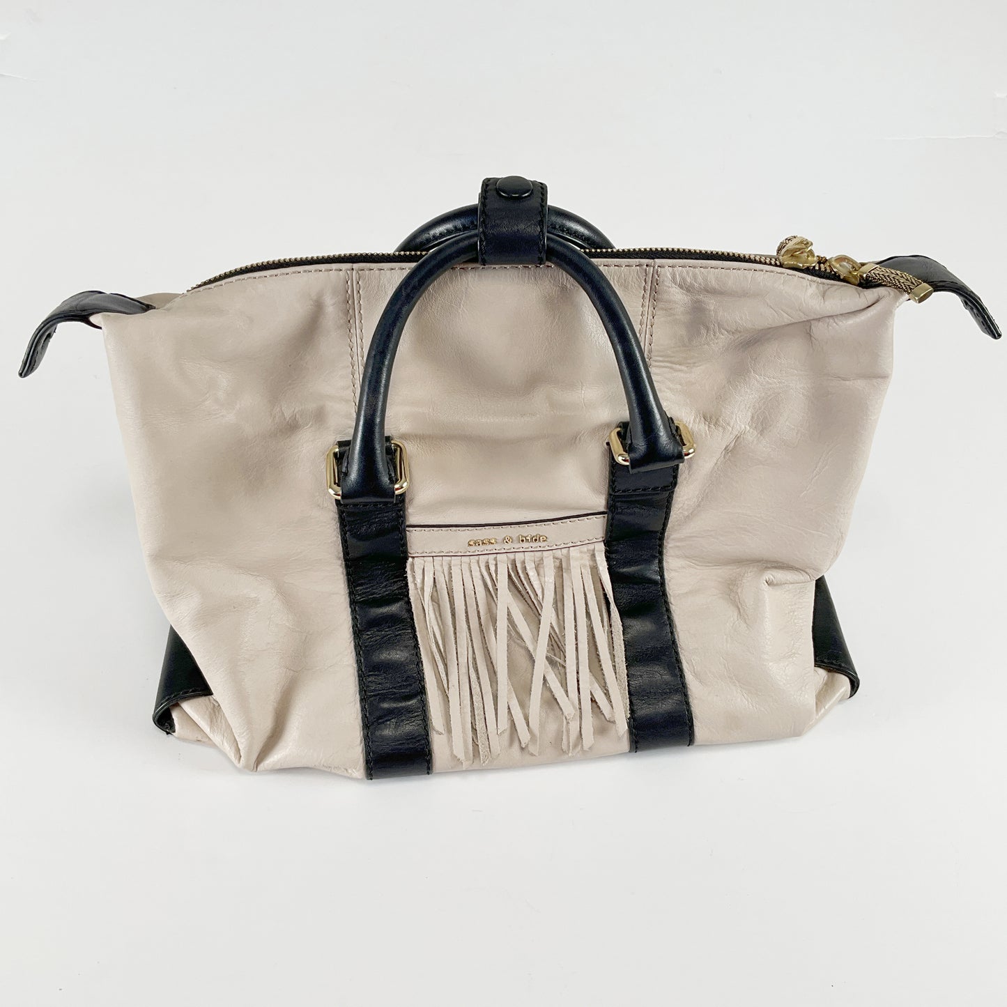 Sass And Bide - Beige Handbag