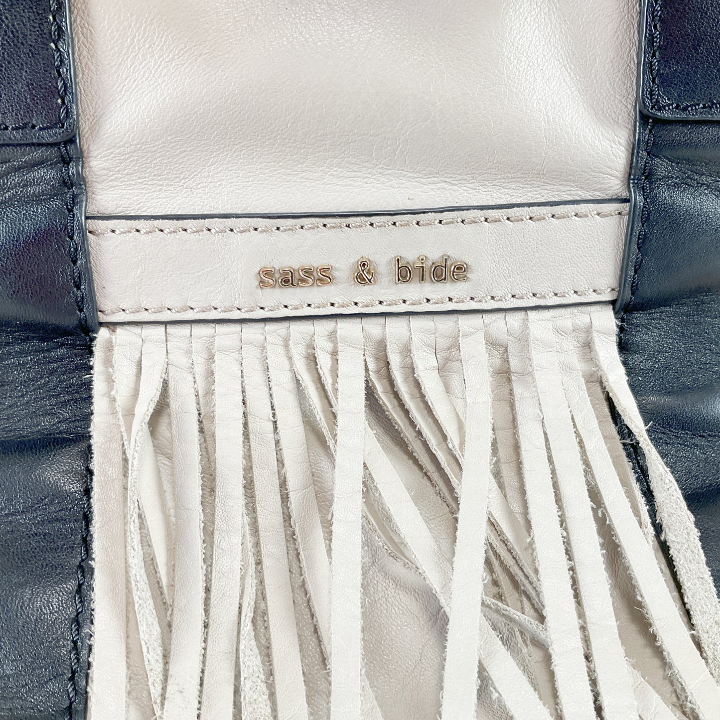 Sass And Bide - Beige Handbag