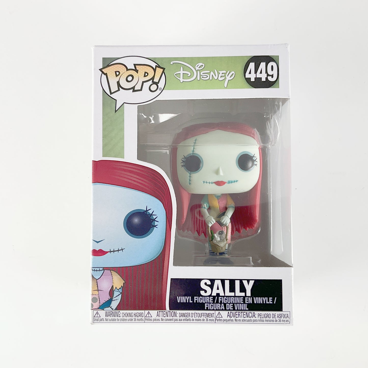 Funko Pop Disney - Nightmare Before Christmas - Sally with Basket Collectible Figure
