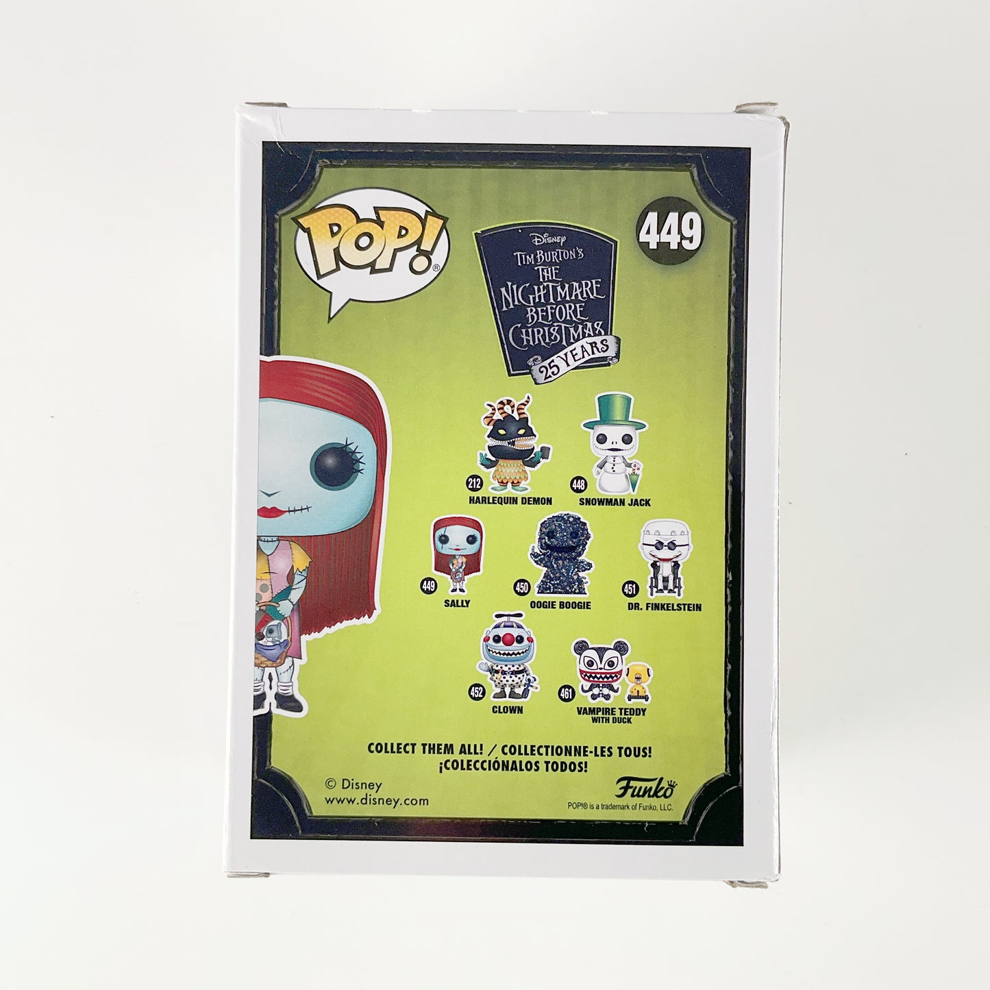 Funko Pop Disney - Nightmare Before Christmas - Sally with Basket Collectible Figure