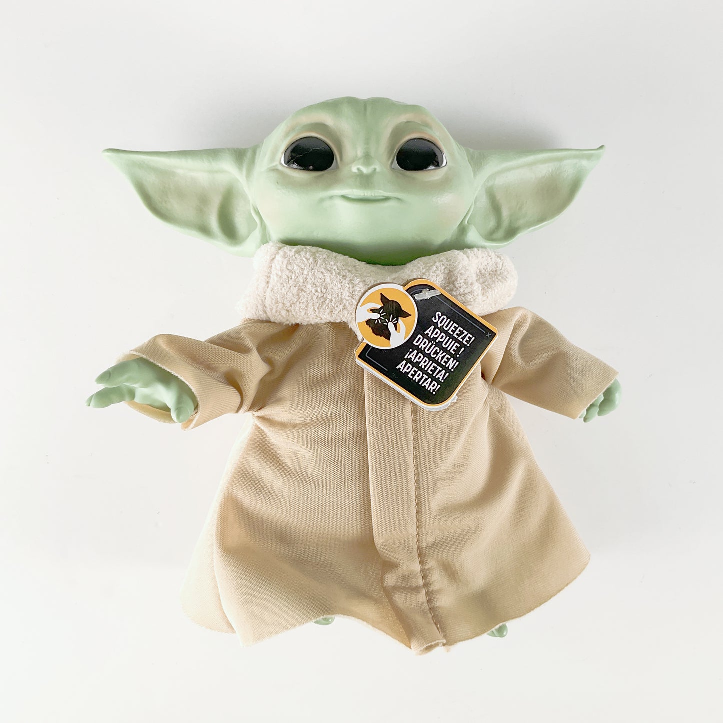 Star Wars Mandalorian - The Child Baby Yoda Grogu Talking Plush