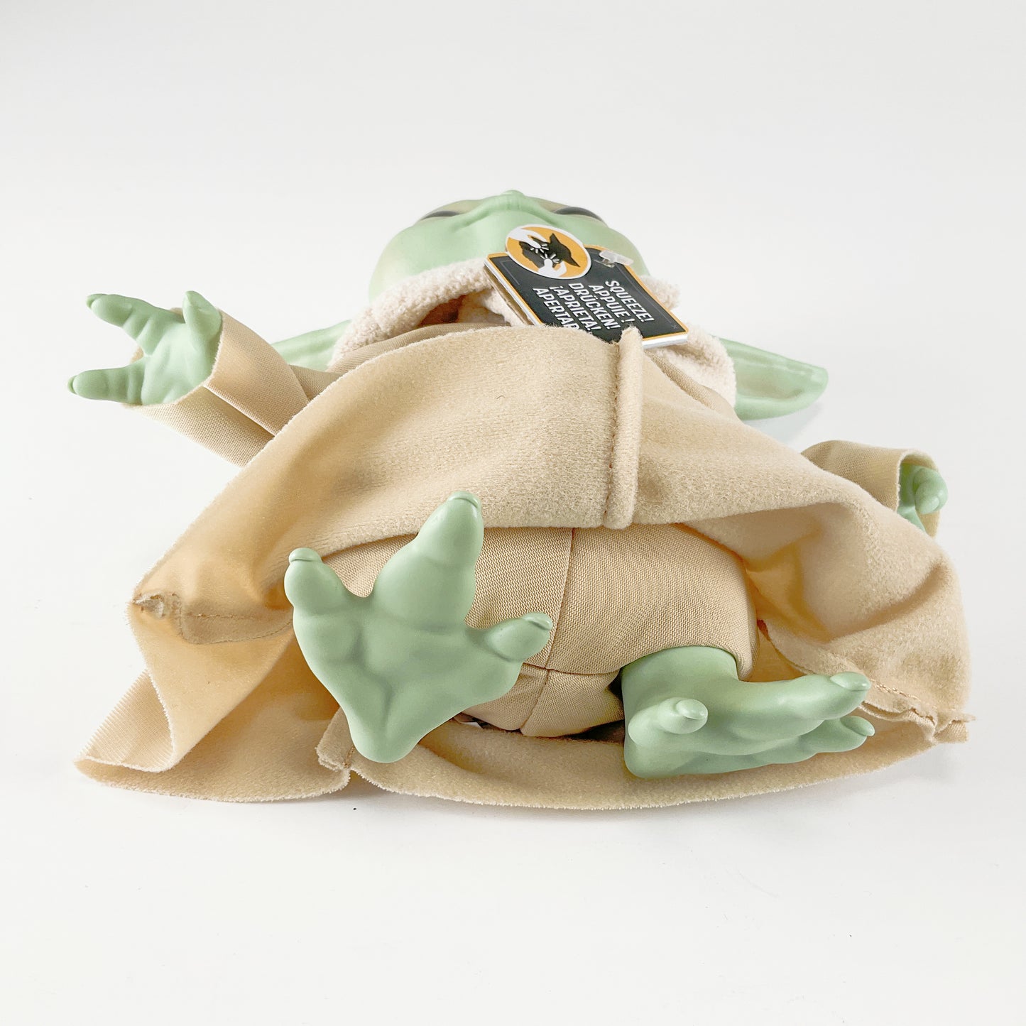 Star Wars Mandalorian - The Child Baby Yoda Grogu Talking Plush