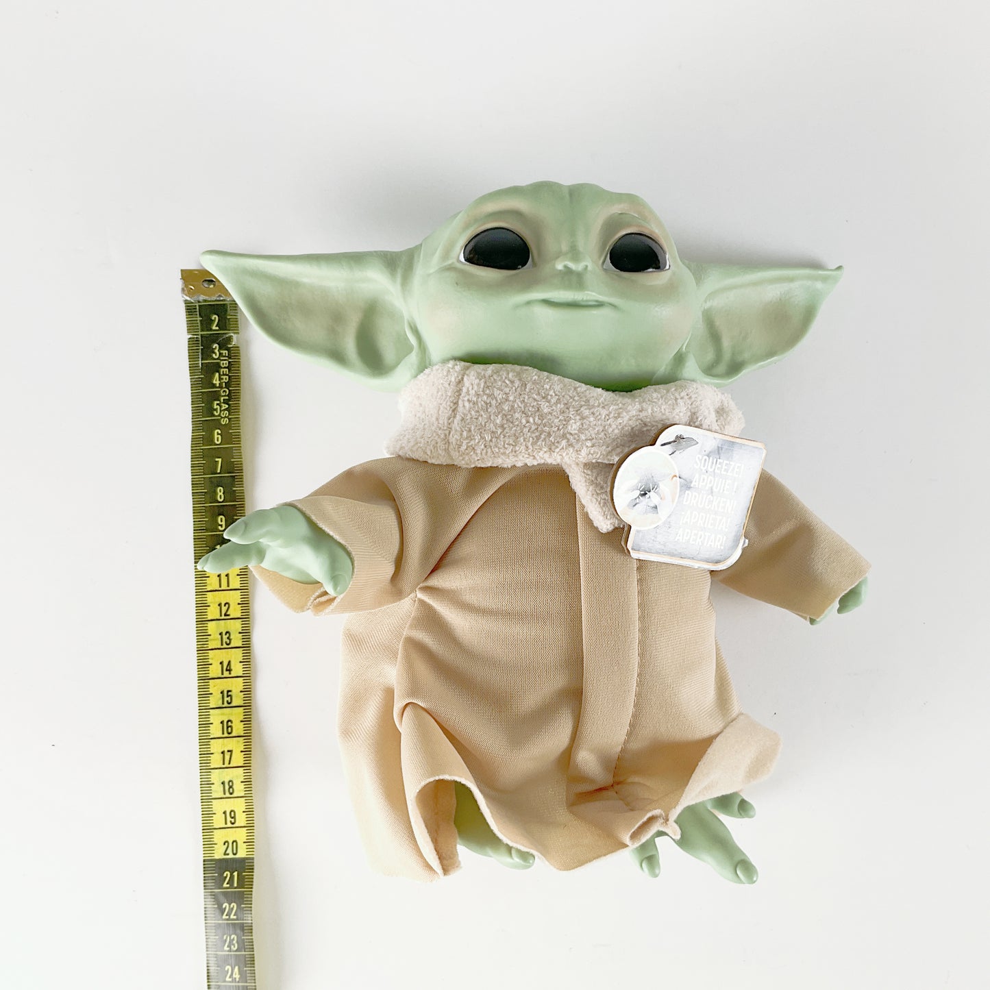 Star Wars Mandalorian - The Child Baby Yoda Grogu Talking Plush