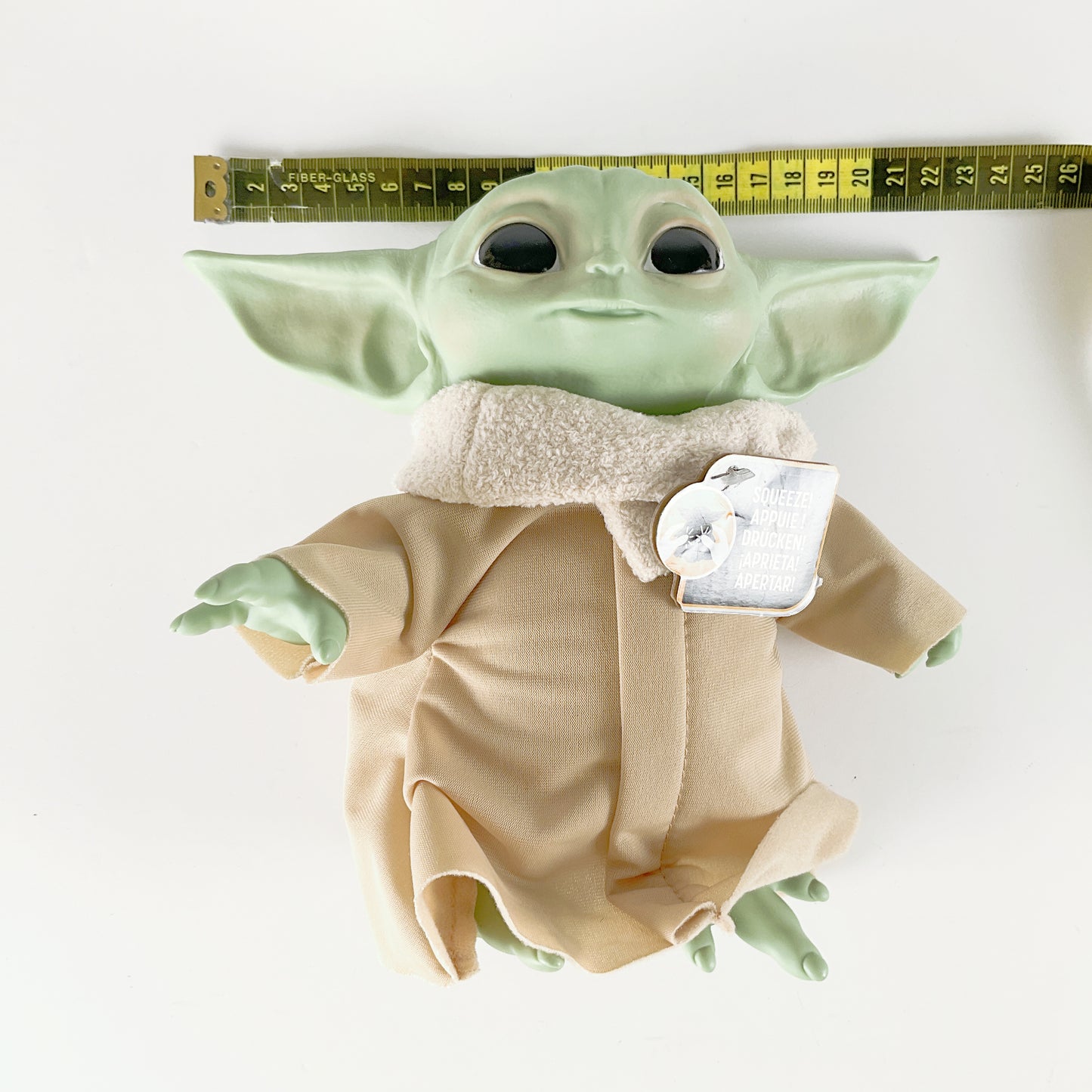 Star Wars Mandalorian - The Child Baby Yoda Grogu Talking Plush