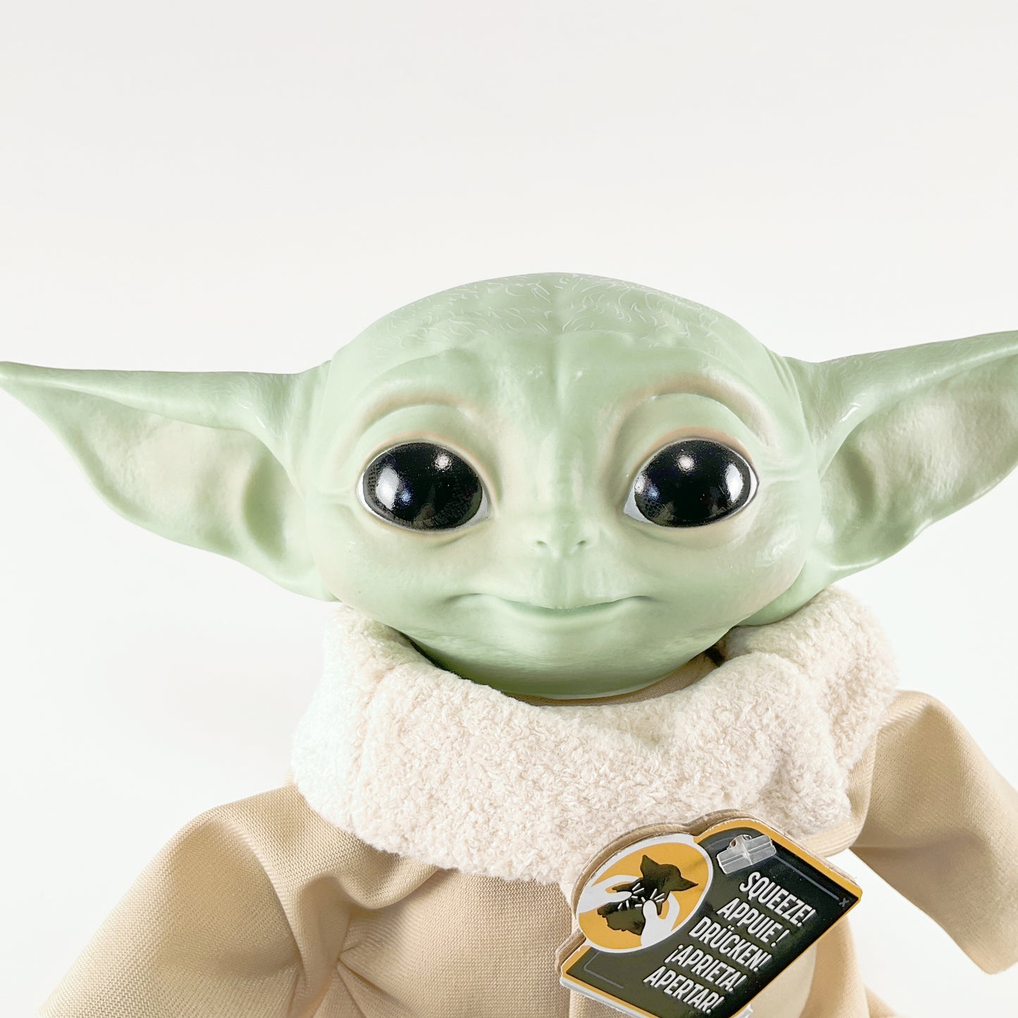 Star Wars Mandalorian - The Child Baby Yoda Grogu Talking Plush