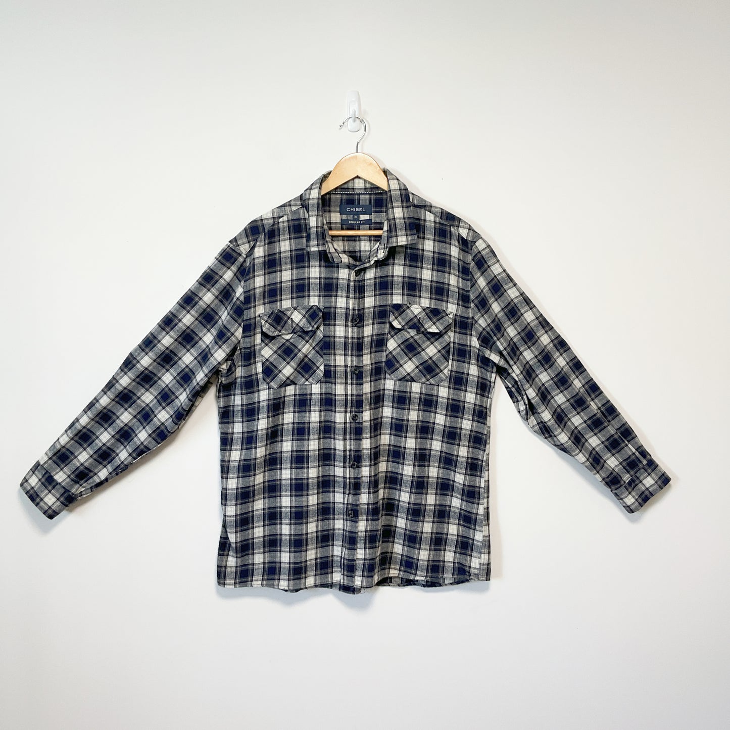 Chisel - Long Sleeve Flannel Shirt