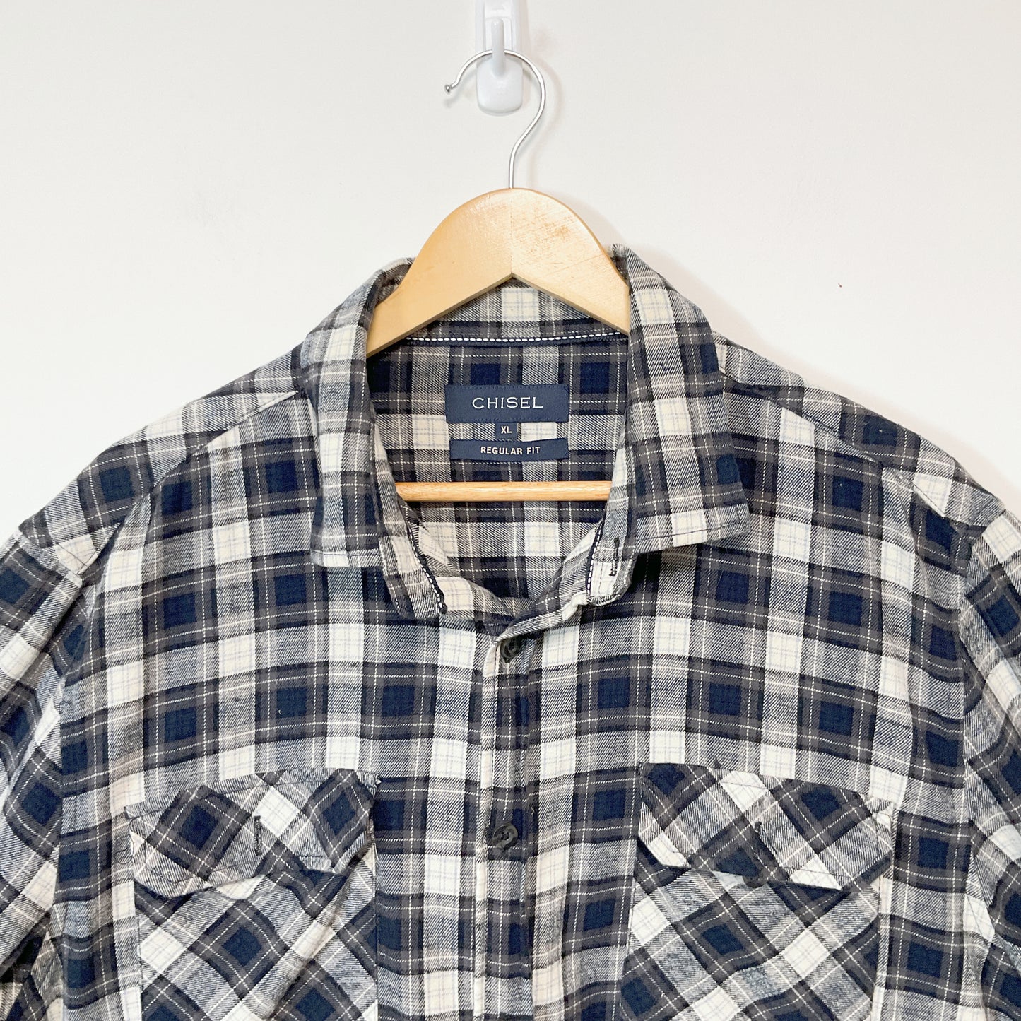 Chisel - Long Sleeve Flannel Shirt