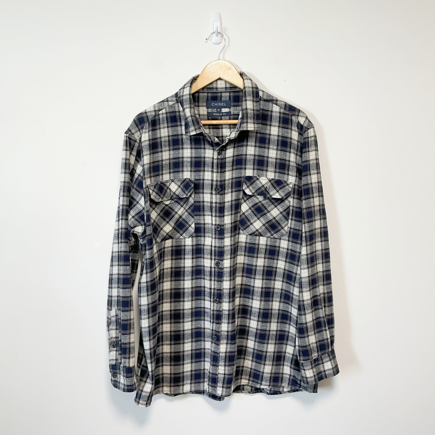 Chisel - Long Sleeve Flannel Shirt