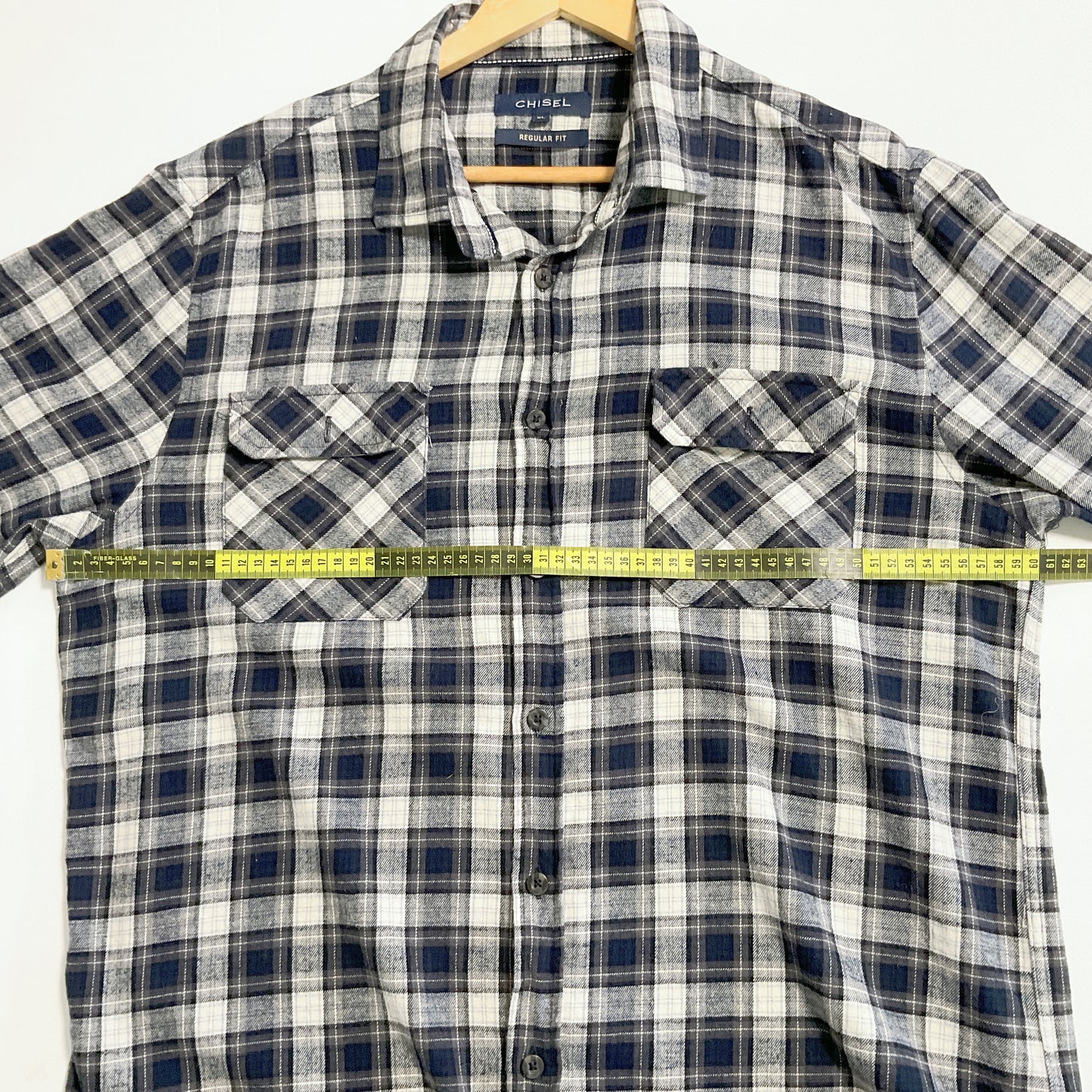 Chisel - Long Sleeve Flannel Shirt