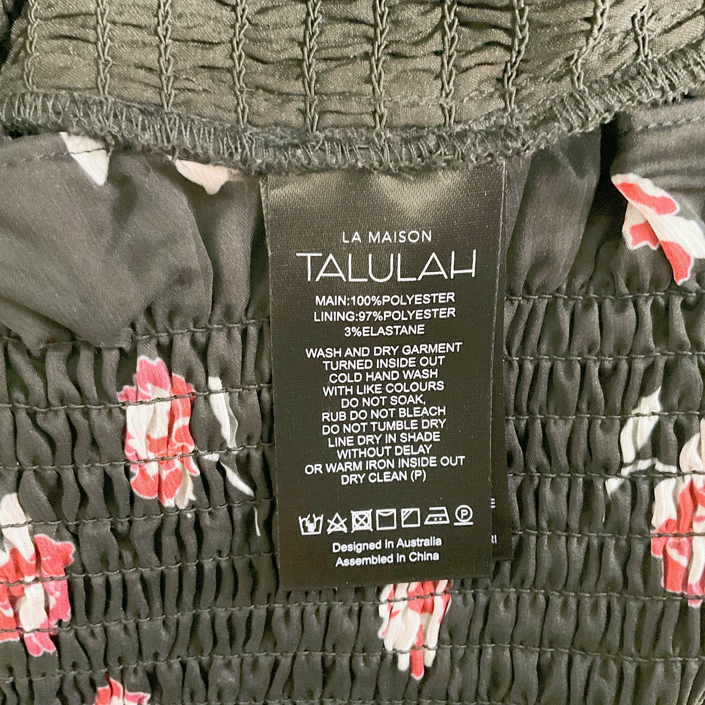 La Maison Talulah - Incognito Mini Dress