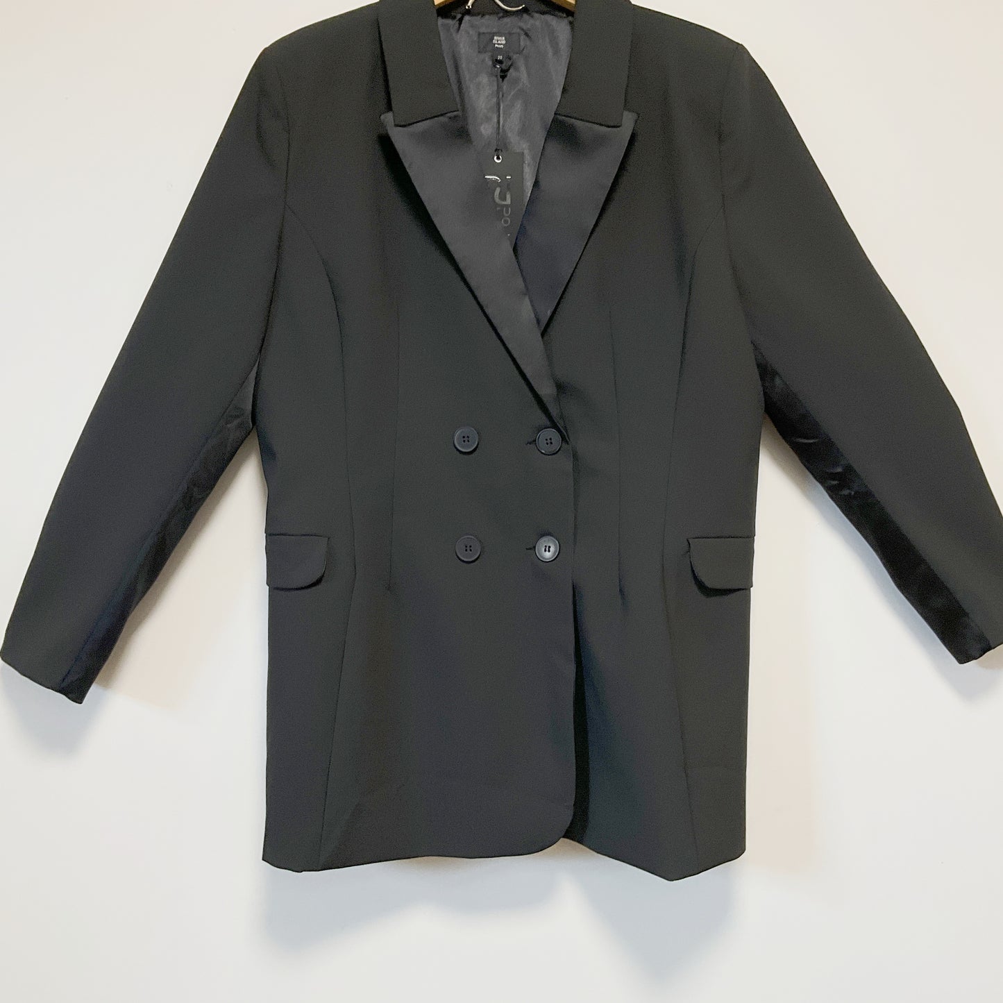 River Island Plus - Black Blazers For Women