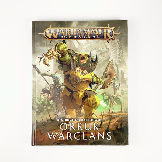 Warhammer - Age Of Sigmar - Orruk Warclans