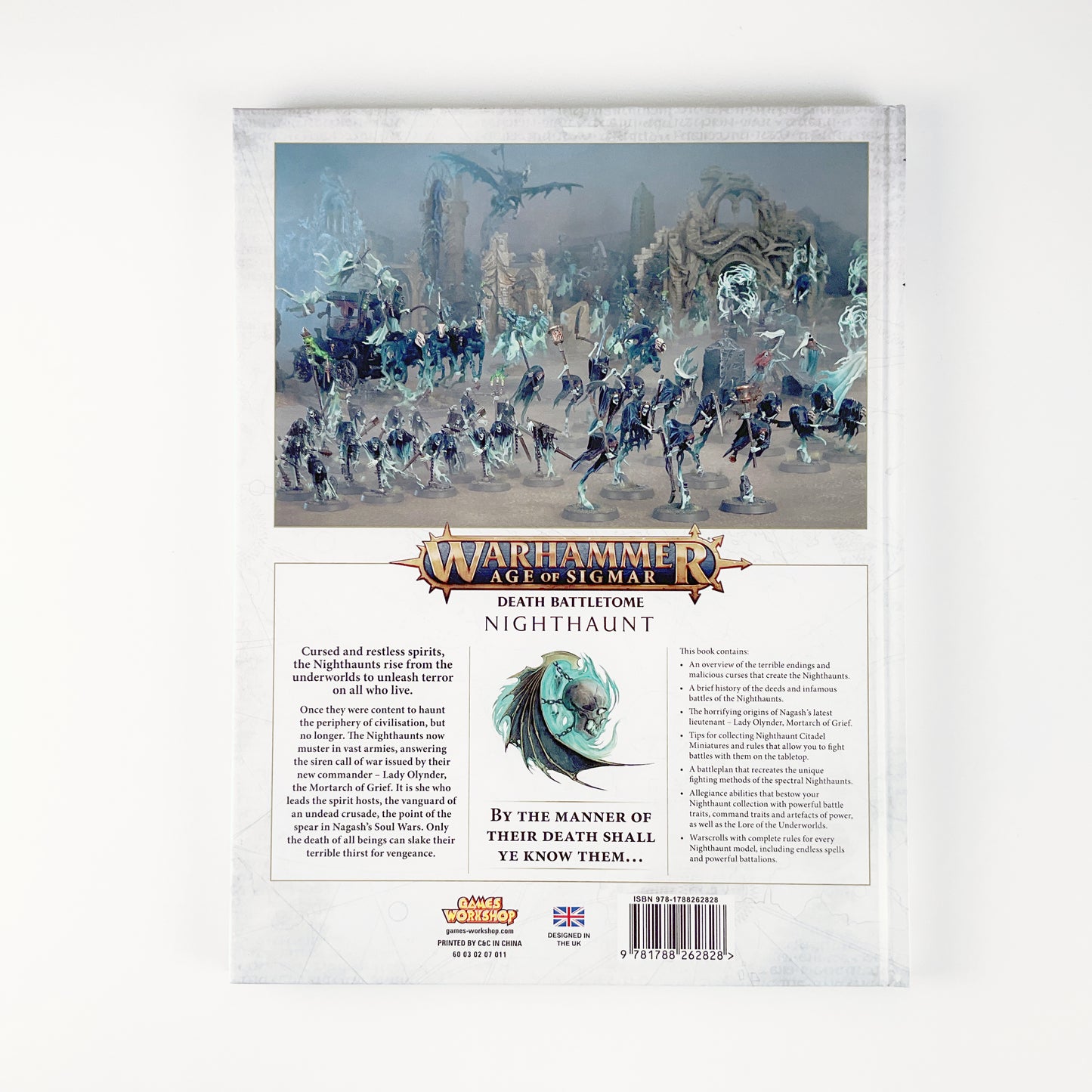 Warhammer - Age Of Sigmar - Nighthaunt