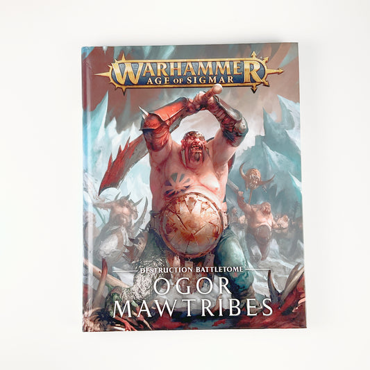 Warhammer - Age Of Sigmar - OGOR Mawtribes