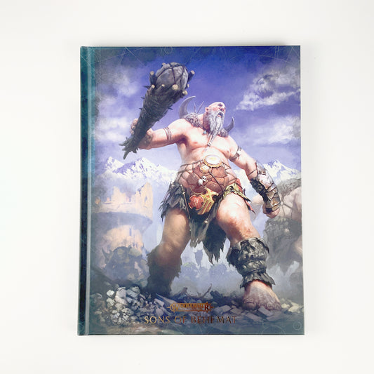 Warhammer - Age Of Sigmar - Sons Of Behemat - Limited Collectors Edition 387/700