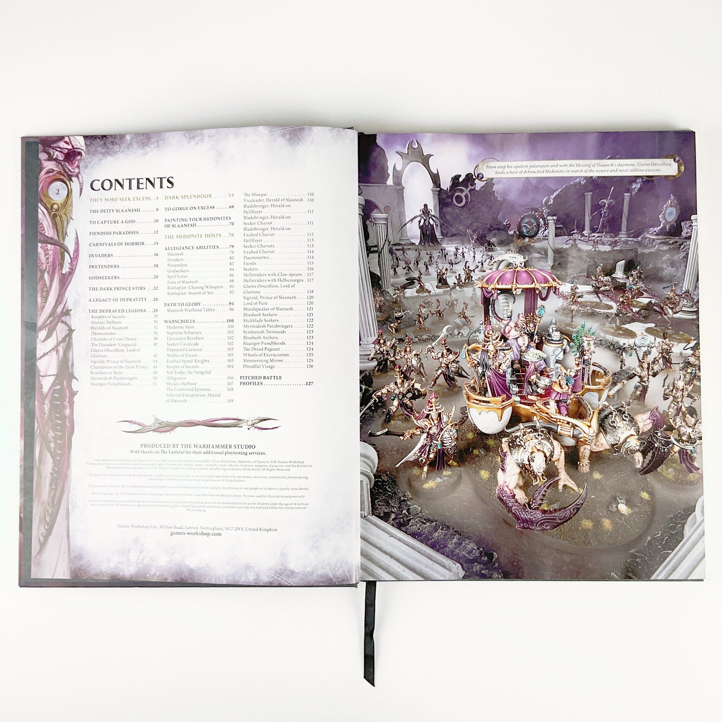 Warhammer - Age Of Sigmar - Hedonites Of Slaanesh - Limited Collectors Edition 540/560