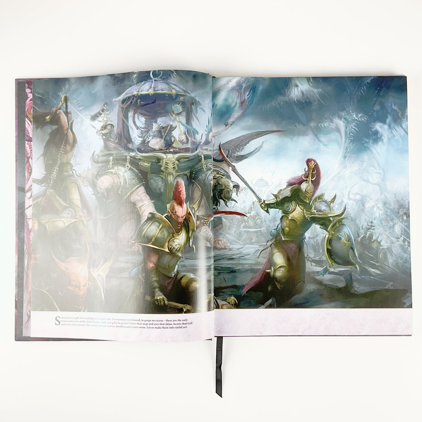 Warhammer - Age Of Sigmar - Hedonites Of Slaanesh - Limited Collectors Edition 540/560