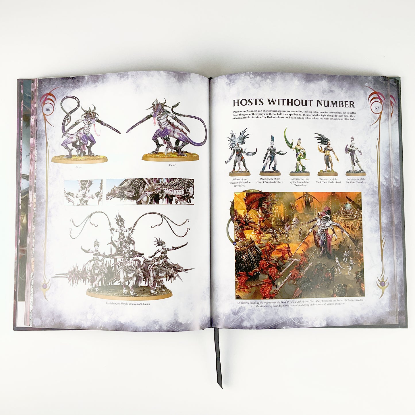 Warhammer - Age Of Sigmar - Hedonites Of Slaanesh - Limited Collectors Edition 540/560