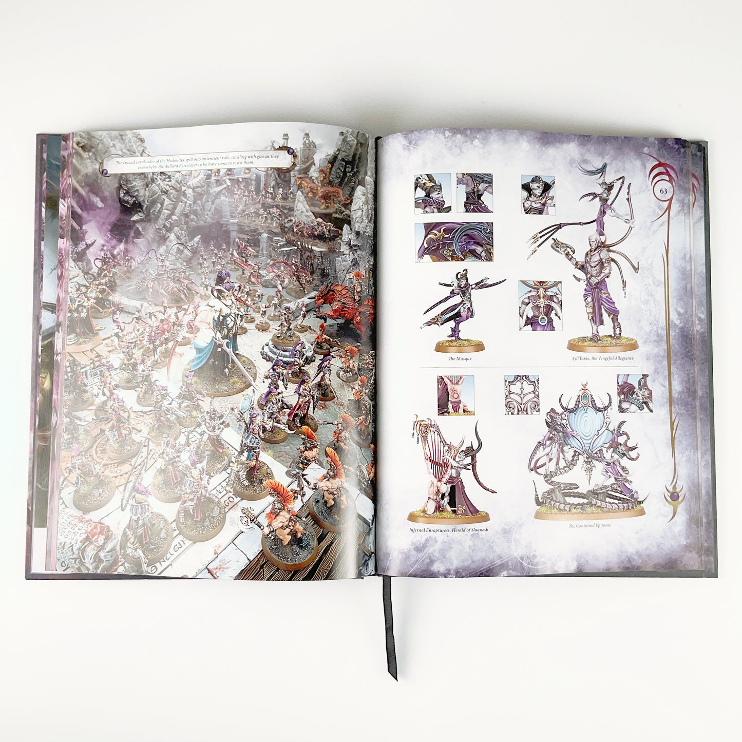 Warhammer - Age Of Sigmar - Hedonites Of Slaanesh - Limited Collectors Edition 540/560