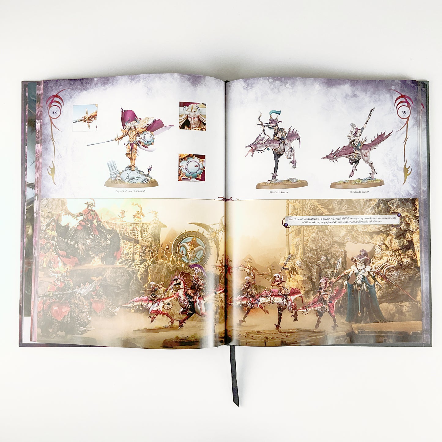 Warhammer - Age Of Sigmar - Hedonites Of Slaanesh - Limited Collectors Edition 540/560