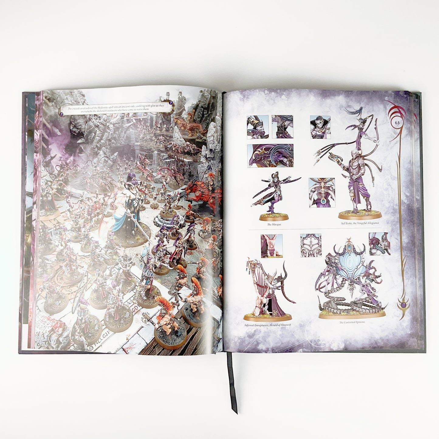 Warhammer - Age Of Sigmar - Hedonites Of Slaanesh - Limited Collectors Edition 540/560