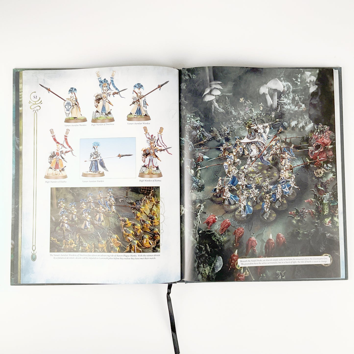 Warhammer - Age Of Sigmar - Lumineth Realm-Lords- Special Edition