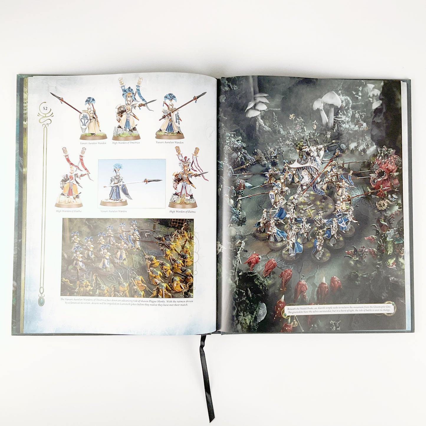 Warhammer - Age Of Sigmar - Lumineth Realm-Lords- Special Edition