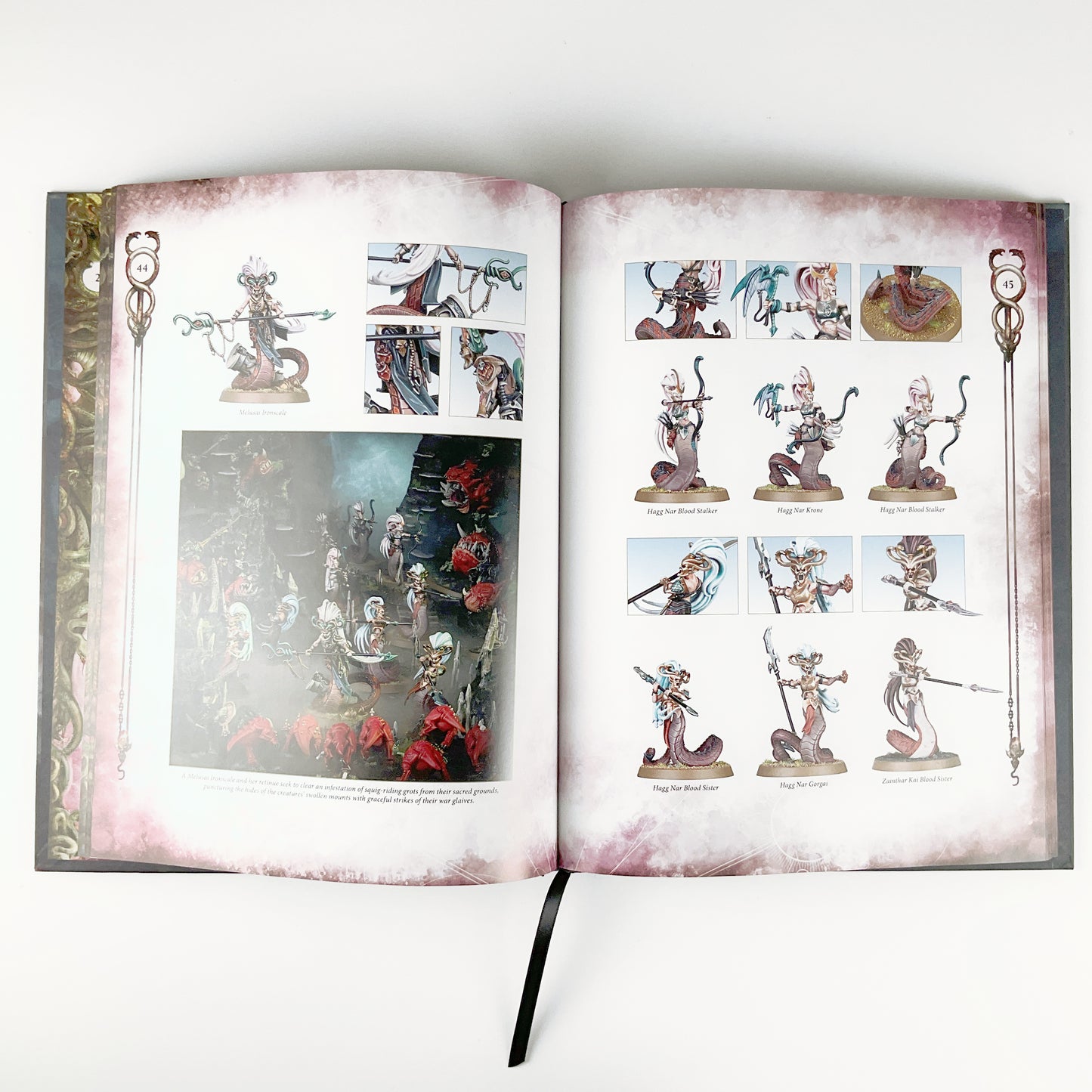 Warhammer - Age Of Sigmar - Daughters Of Khaine - Limited Collectors Edition 643/650