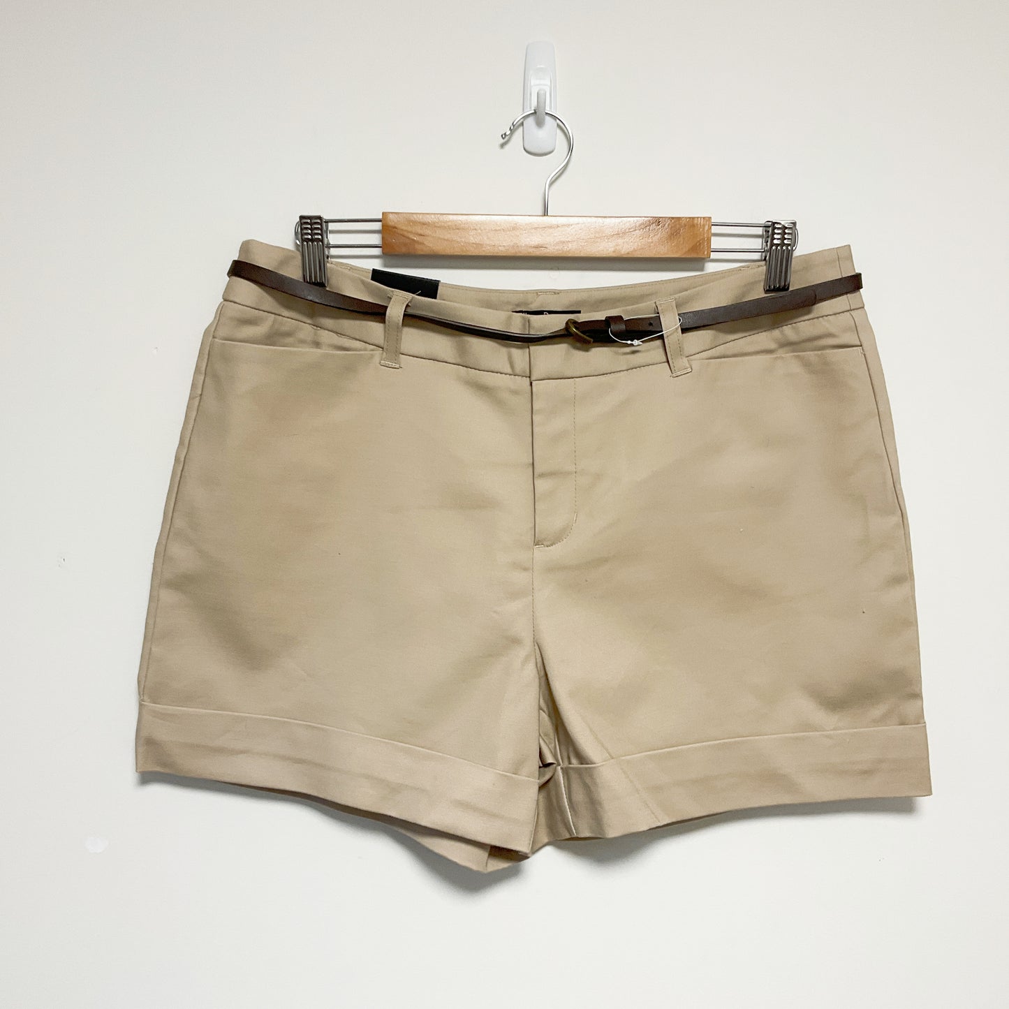 Ellen Reyes Original - Ladies Belted Cotton Shorts