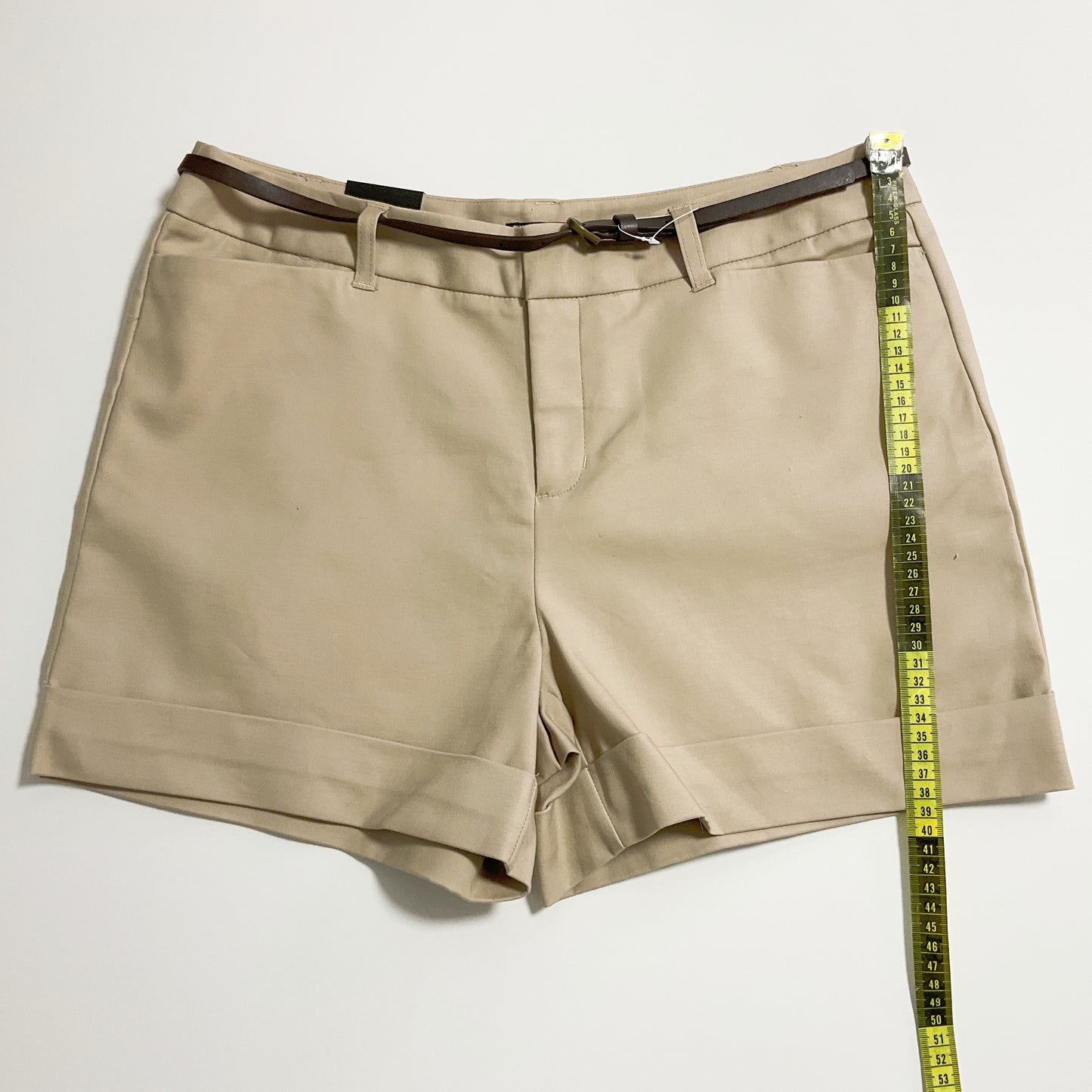 Ellen Reyes Original - Ladies Belted Cotton Shorts