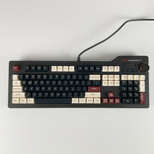 Das Keyboard 4 Mechanical Keyboard with Cherry MX Blue Switches