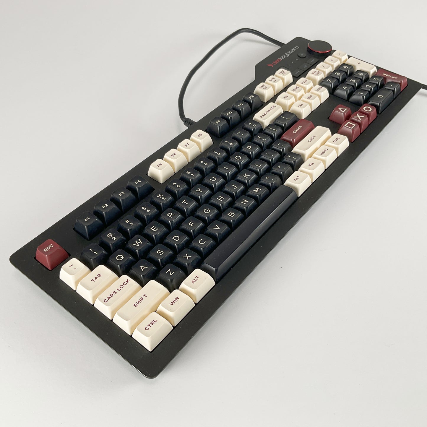 Das Keyboard 4 Mechanical Keyboard with Cherry MX Blue Switches