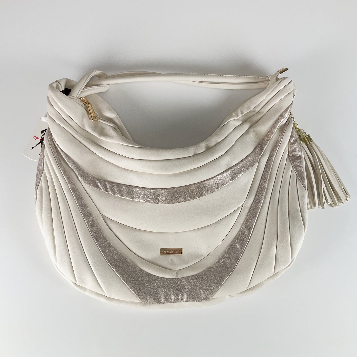 Ameise Style - Cream Hand Bag