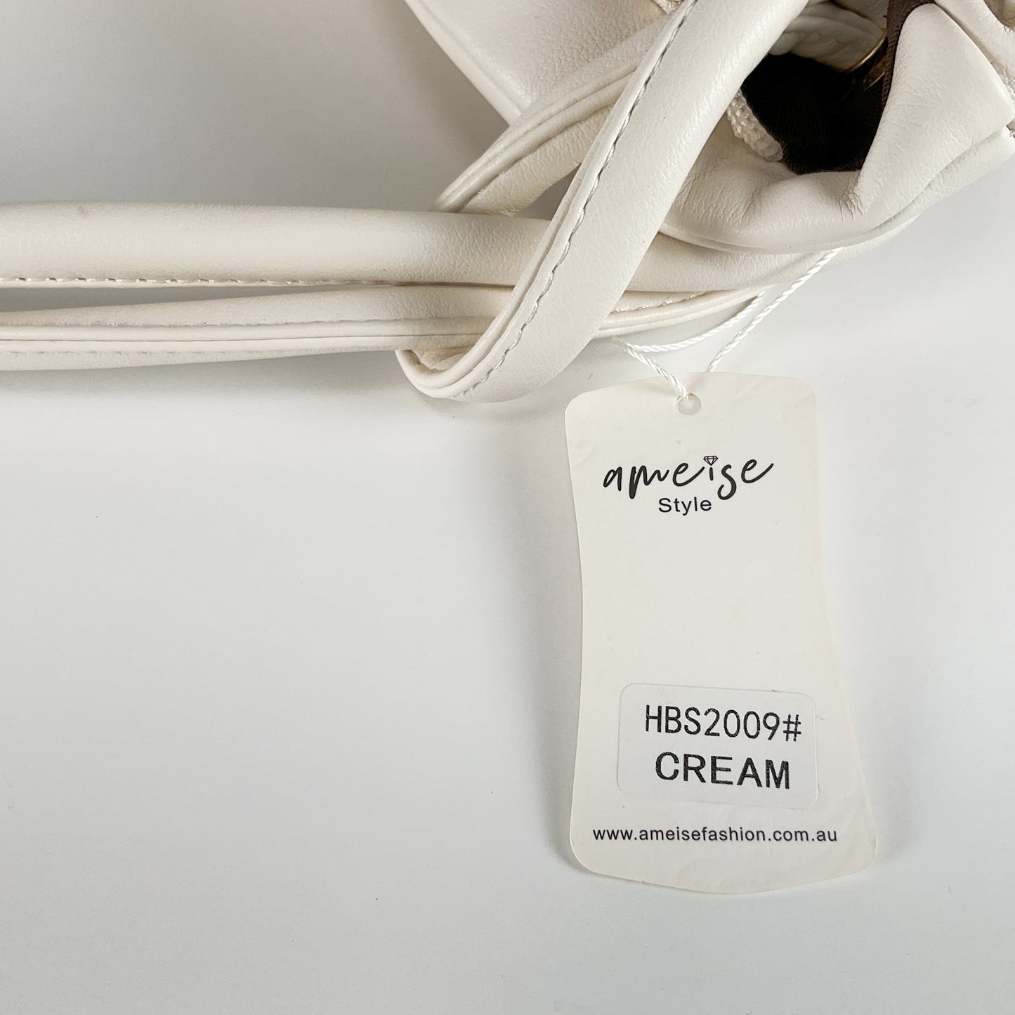 Ameise Style - Cream Hand Bag