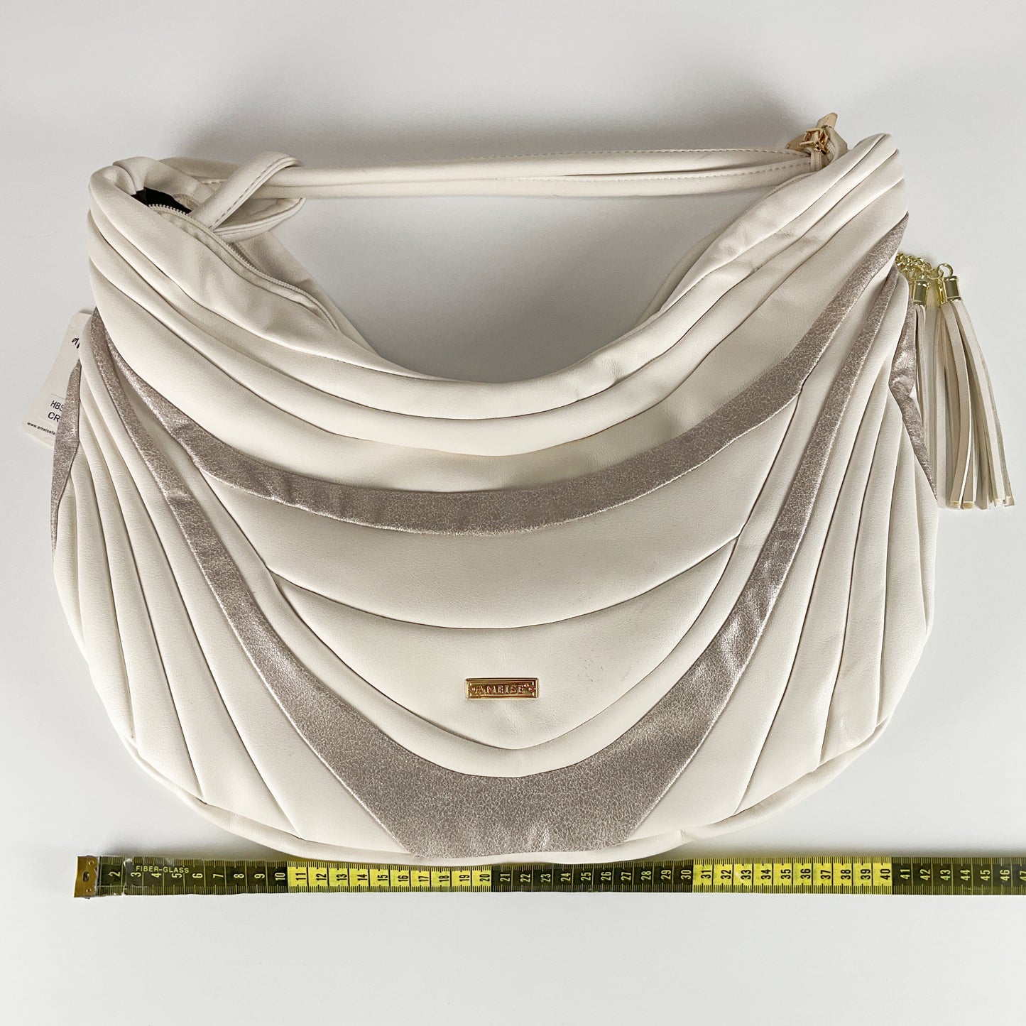 Ameise Style - Cream Hand Bag