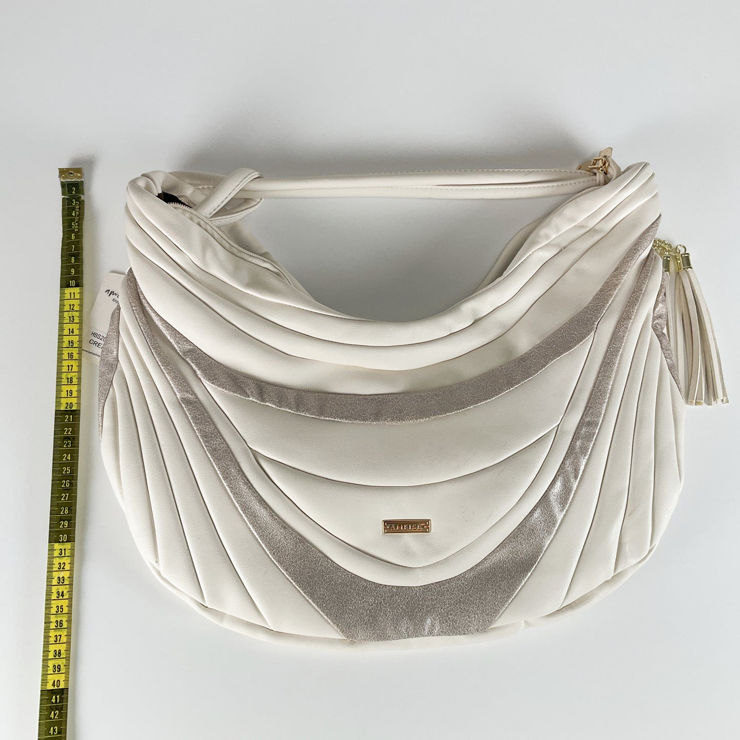 Ameise Style - Cream Hand Bag