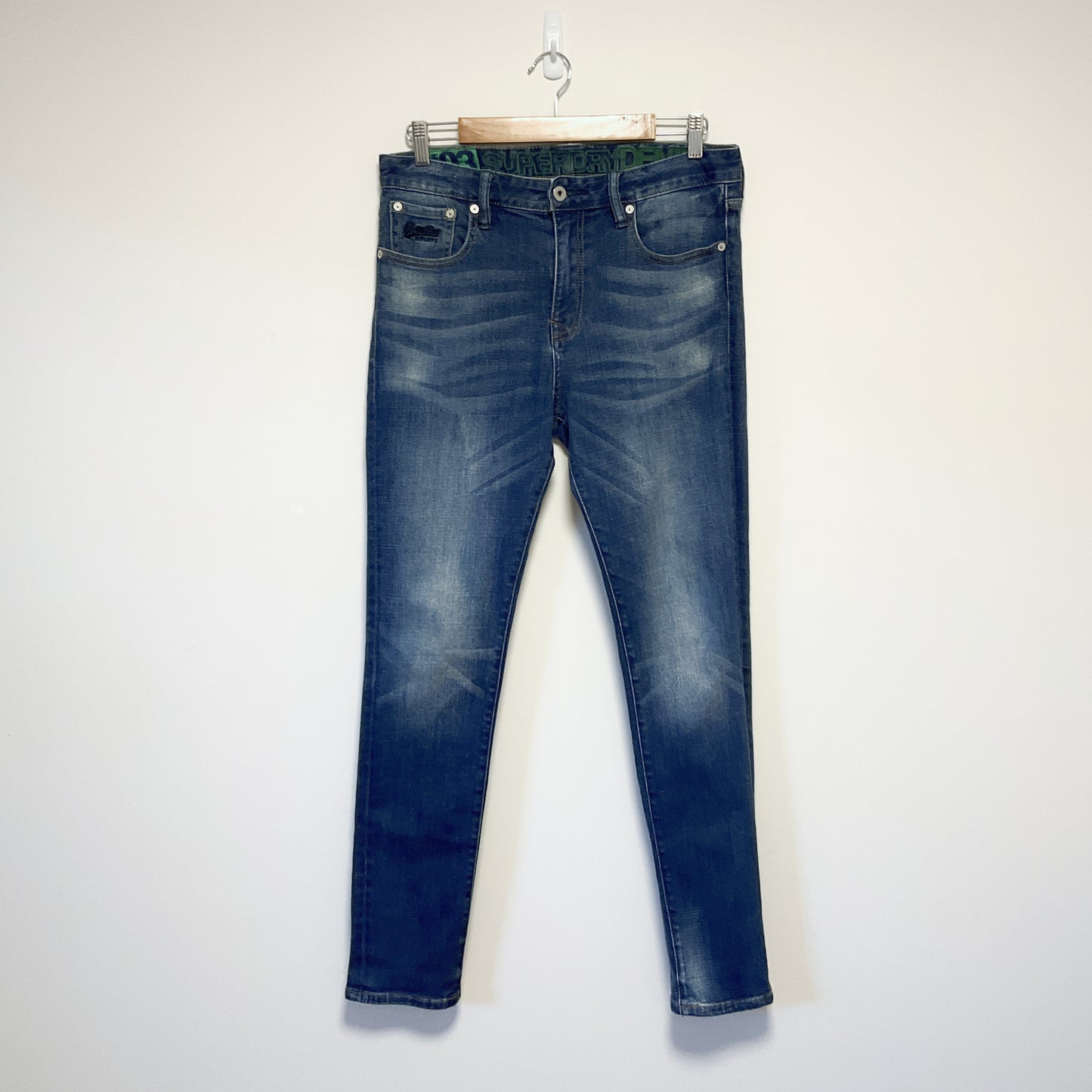 Superdry - Tyler 03 Slim Denim Jeans