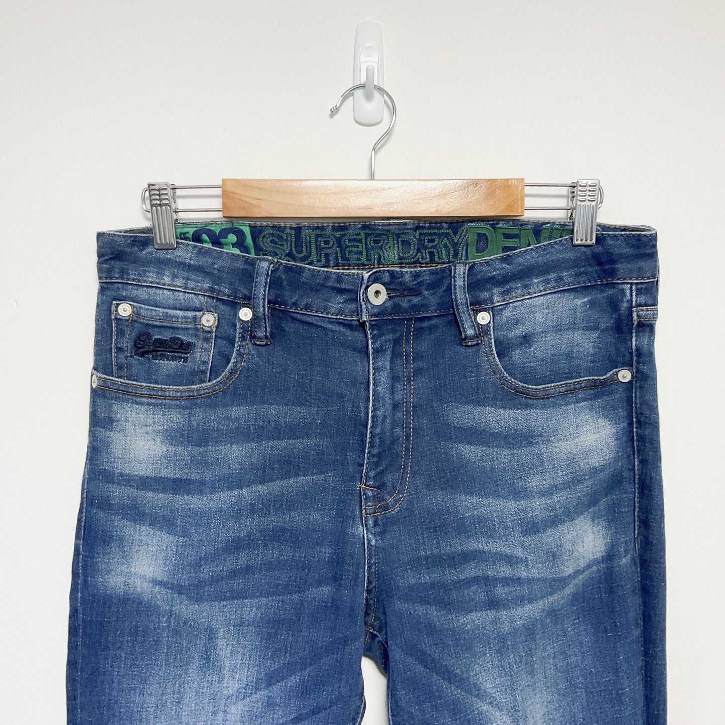 Superdry - Tyler 03 Slim Denim Jeans