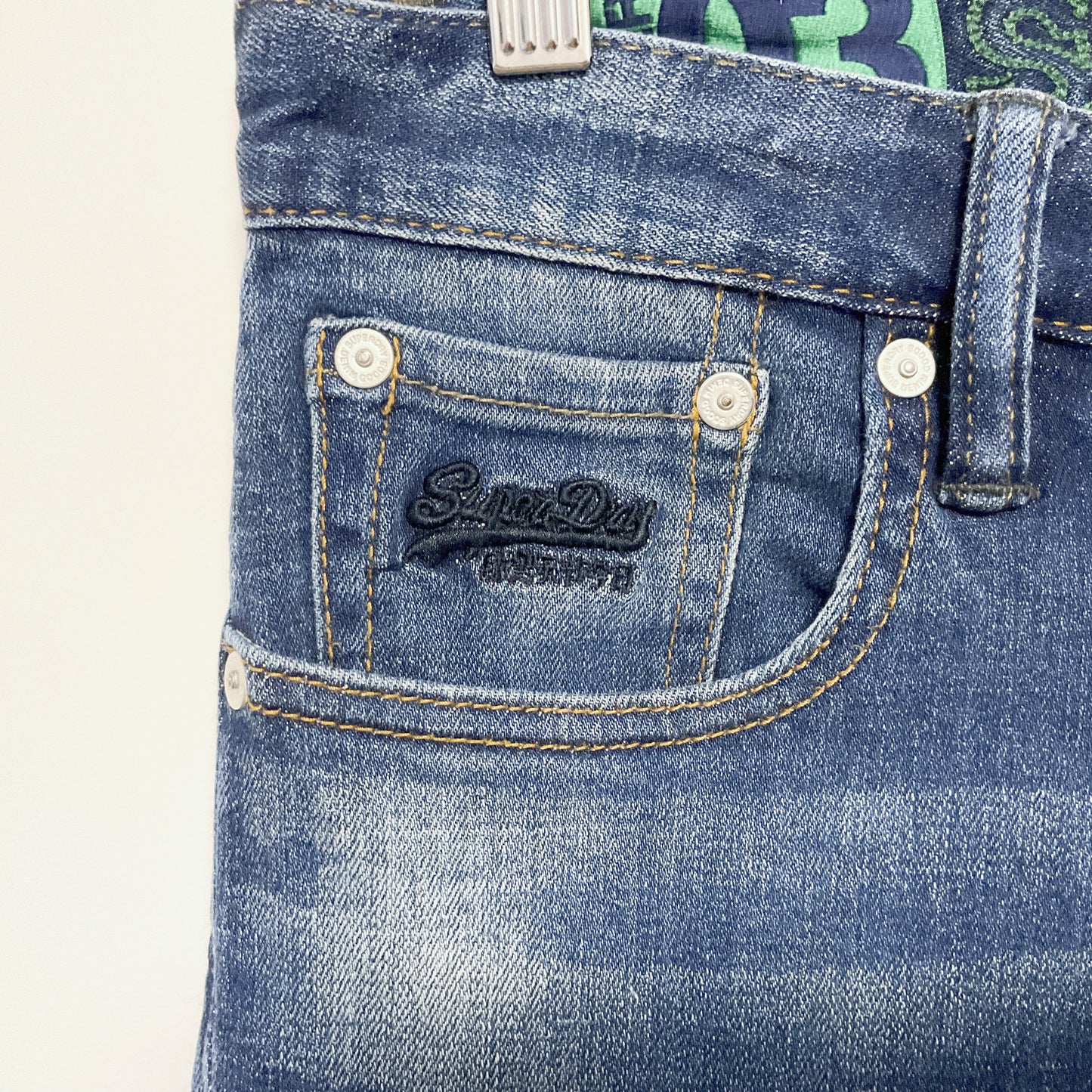 Superdry - Tyler 03 Slim Denim Jeans