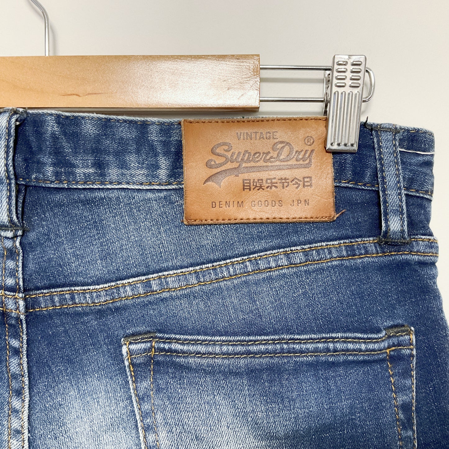 Superdry - Tyler 03 Slim Denim Jeans